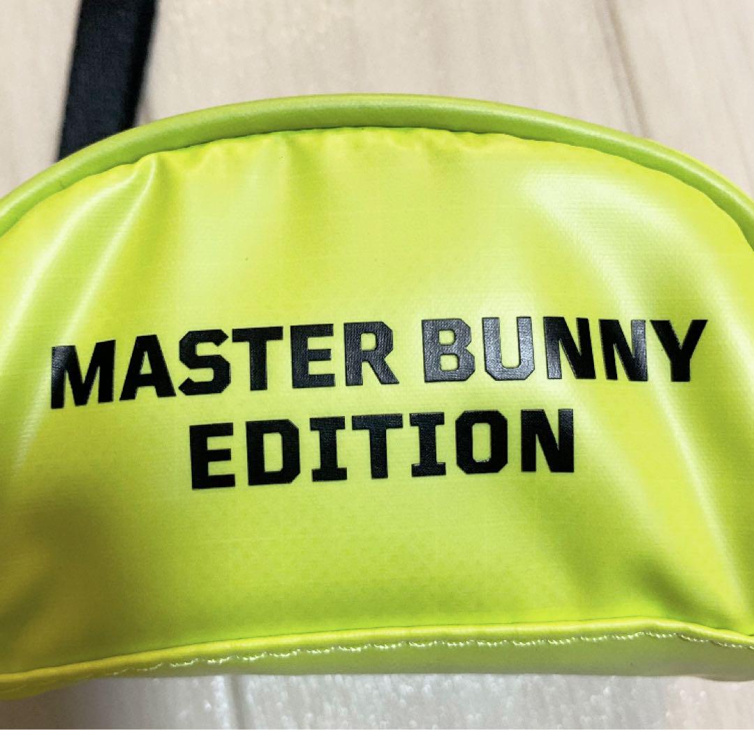 新品□6,600円'【マスターバニー 】ゴルフ ポーチ ボール入れ