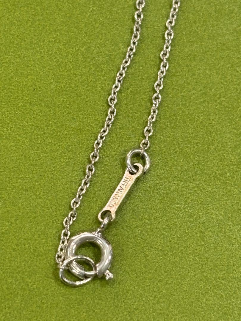 TIFFANY&Co./ティファニー】 バードクロス ネックレス シルバー