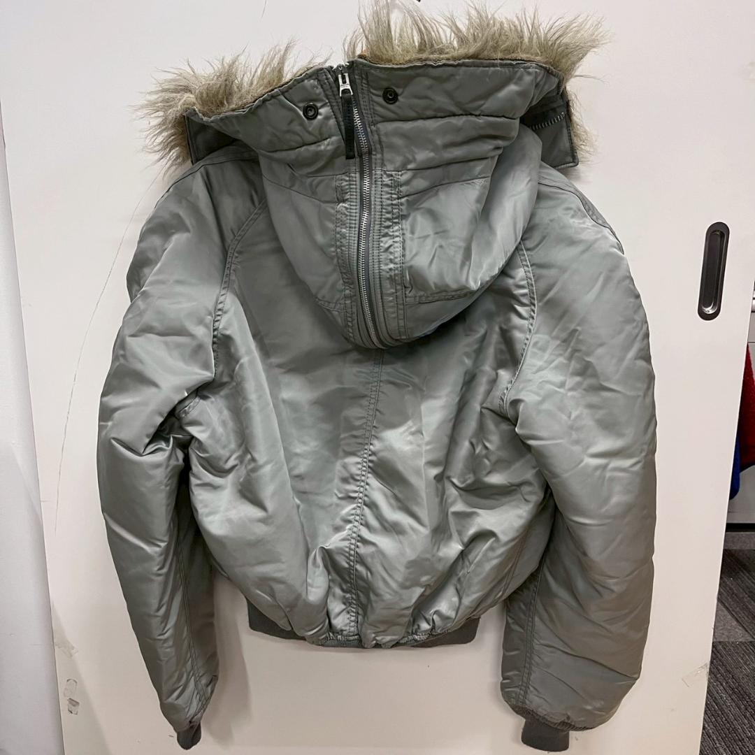 K◆80's alpha アルファ アメリカ製 Lサイズ フライトジャケット