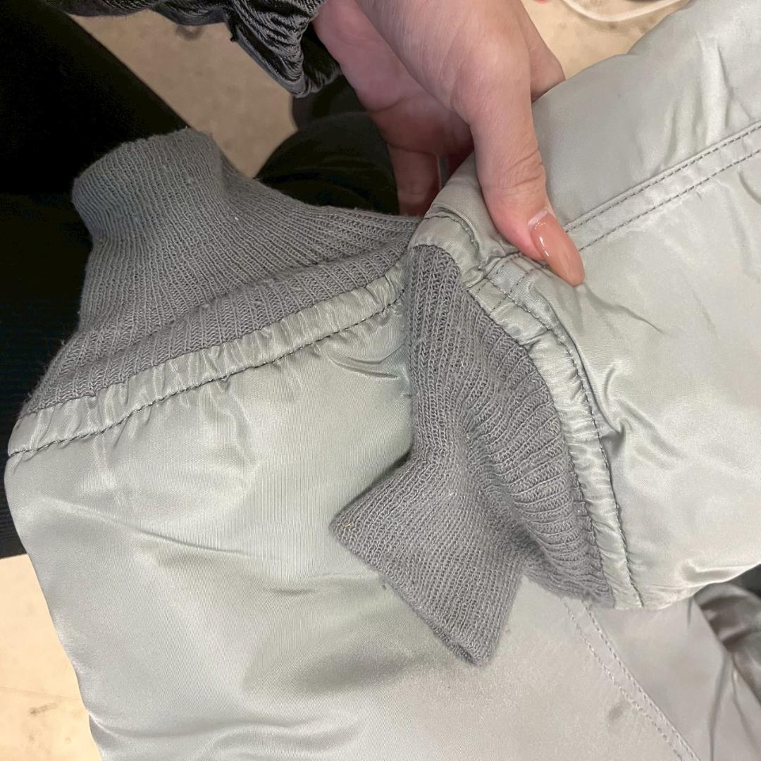 K◆80's alpha アルファ アメリカ製 Lサイズ フライトジャケット