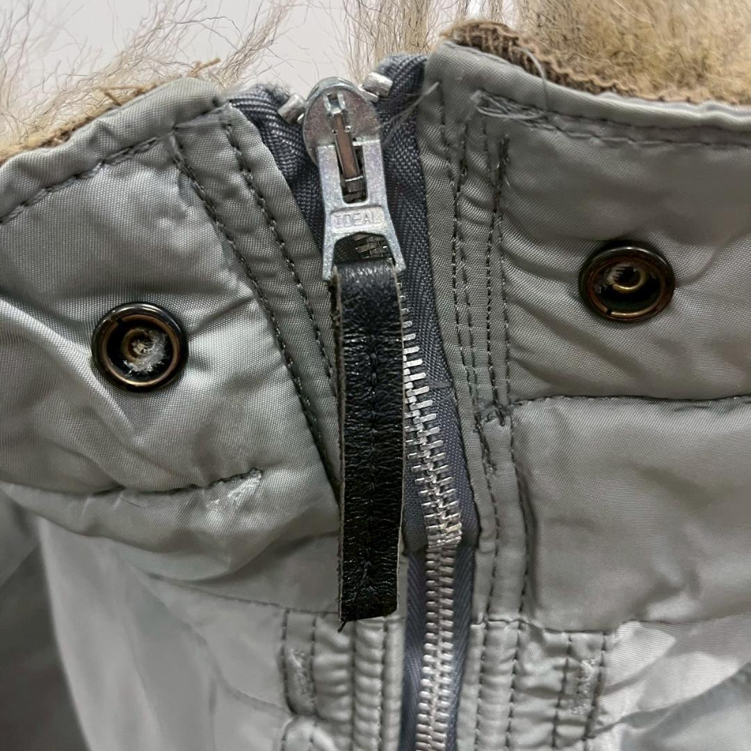 K◆80's alpha アルファ アメリカ製 Lサイズ フライトジャケット