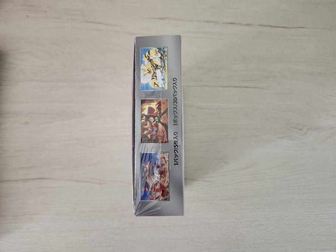 ポケモンカードゲーム 熱風のアリーナ 新品未開封　シュリンク付　1BOX