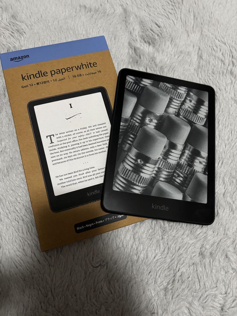 Kindle Paperwhite第12世代