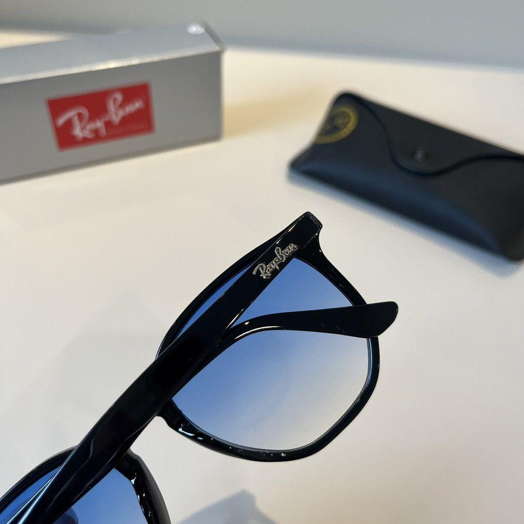Ray-Banブラック/ブルーサングラスRB4306