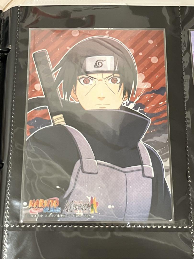 NARUTO ナルト ジャンプフェスタ 2015 ブロマイド カカシ イタチ NARUTO ナルト ジャンプフェスタ 2015 ブロマイド カカシ イタチ