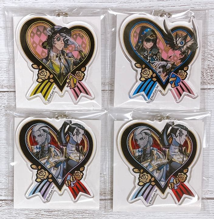 断捨離中 第五人格 スイパラ 告白 特典 アクリルキーホルダー まとめ メルカリ