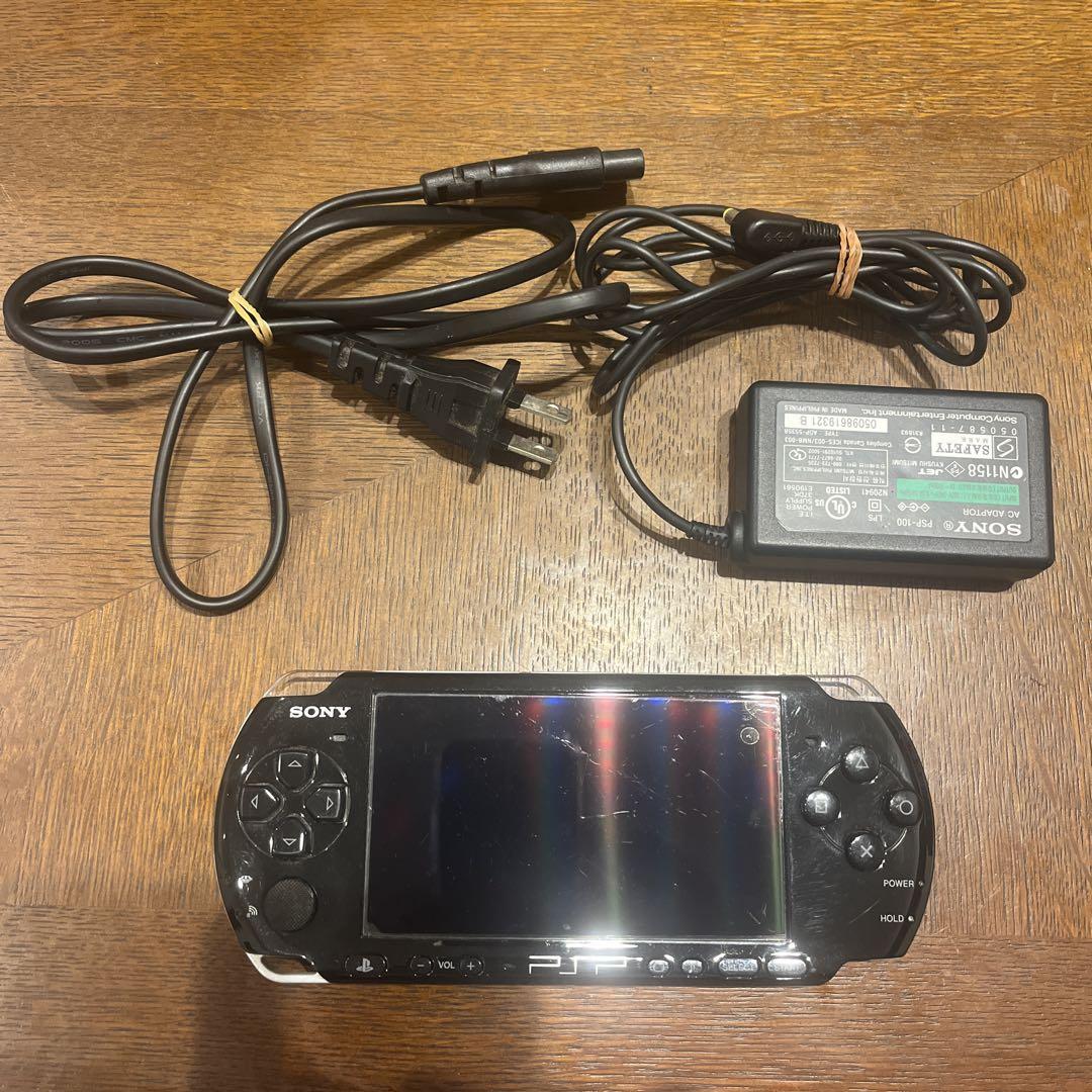 PSP3000本体とACアダプターセット