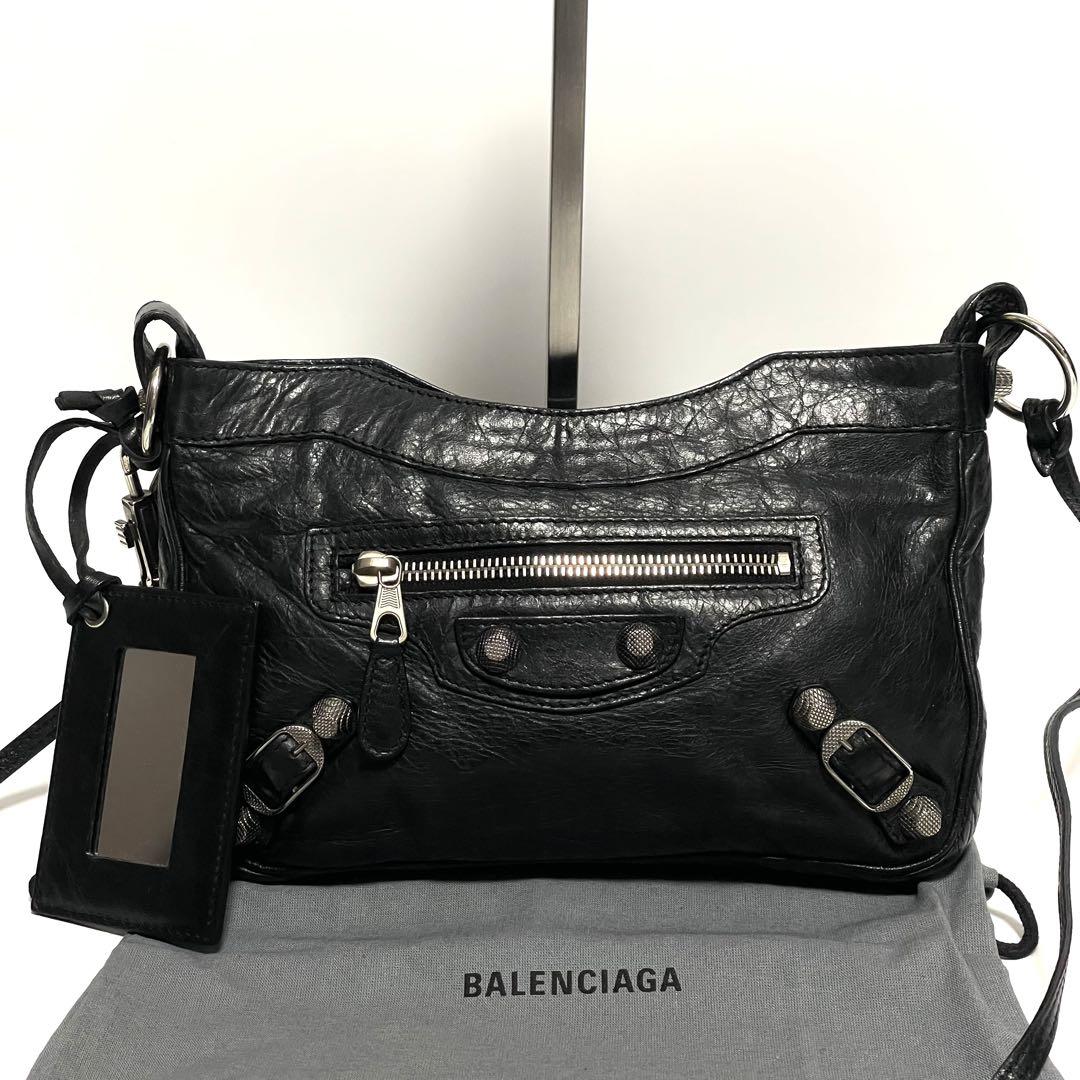 ✨希少 極美品✨BALENCIAGA ジャイアントザ・ヒップ ショルダーバッグ
