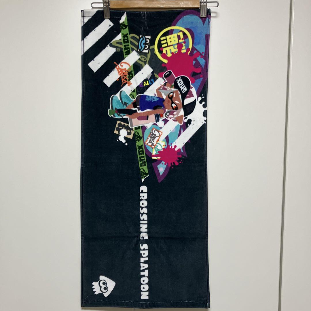 CROSSING SPLATOON フェイスタオル