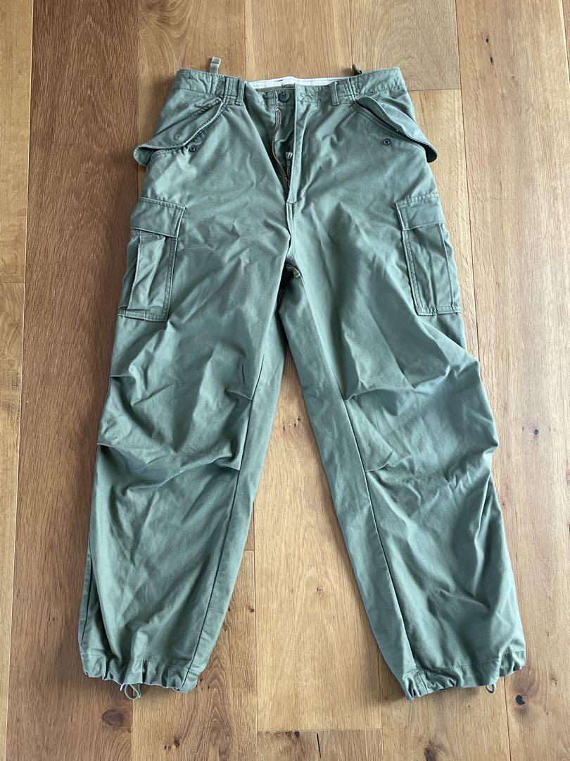 YMCLKY フィールドパンツ 軍パン M-65 米軍 ミリタリーカーゴパンツ