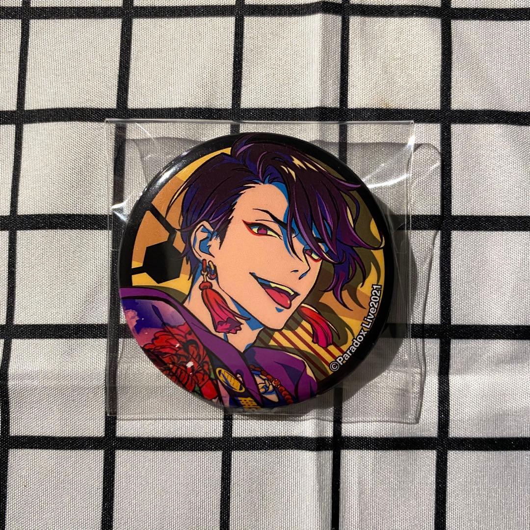 ParadoxLive パラライ 缶バッジ 翠石依織 Vibes - メルカリ