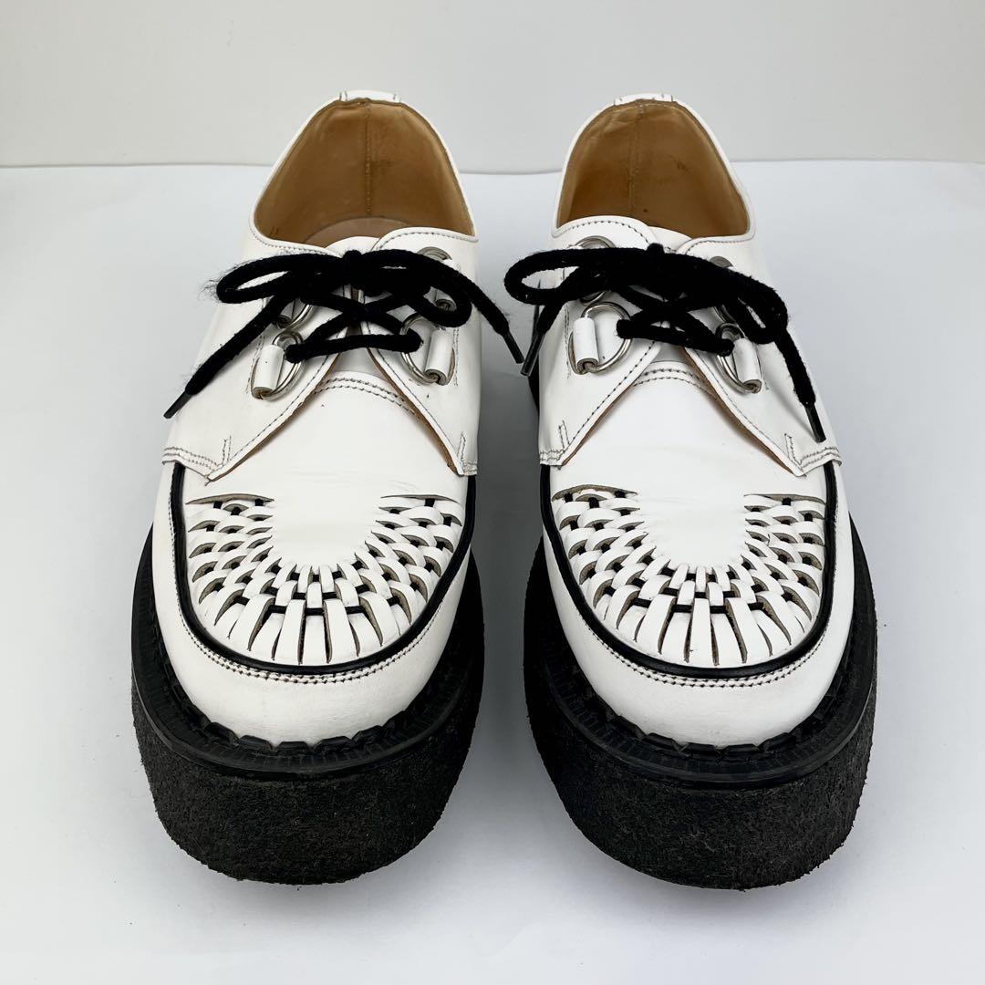 美品☆旧ロゴ！GEORGE COX ジョージコックス ラバーソール 3588
