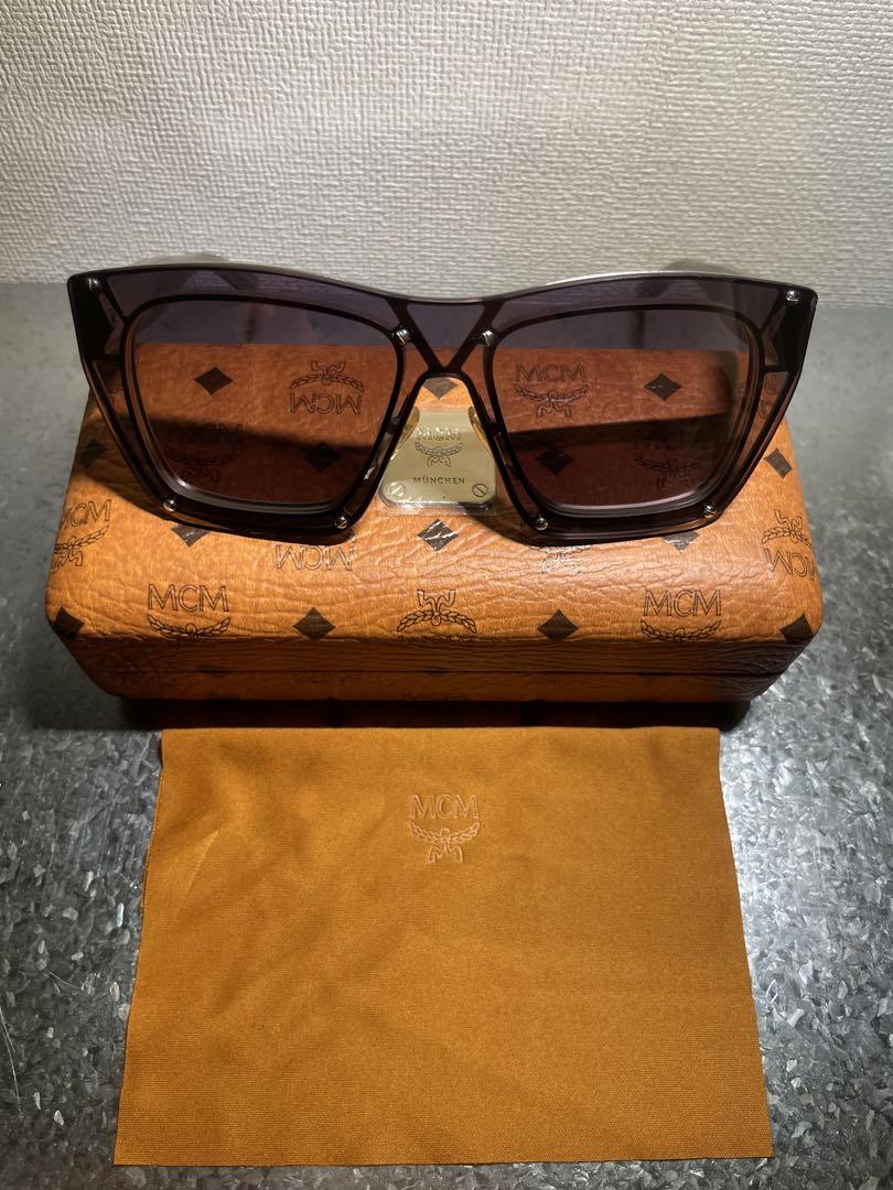 【MCM】 エムシーエム サングラス MCM103S  714 国内正規品 MCM サングラス MCM103S 714 ケース・クロス付 美品 人気商品