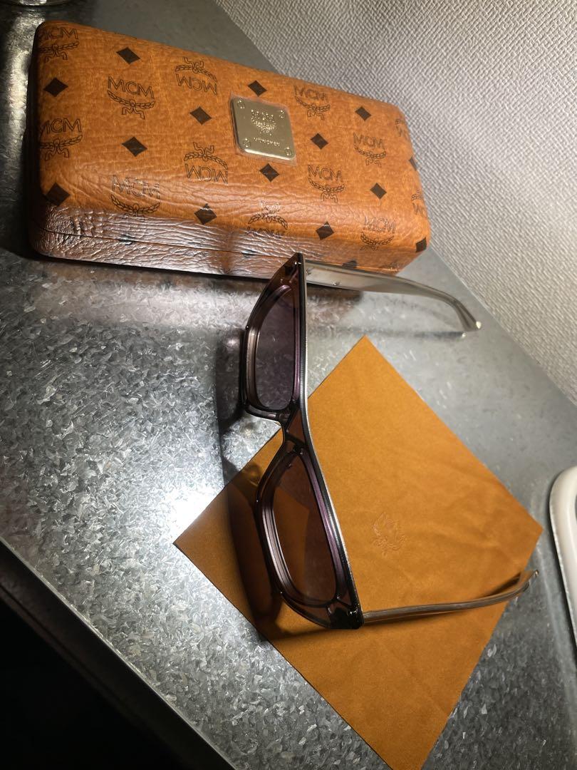 MCM サングラス MCM103S 714 ケース・クロス付 美品 人気商品