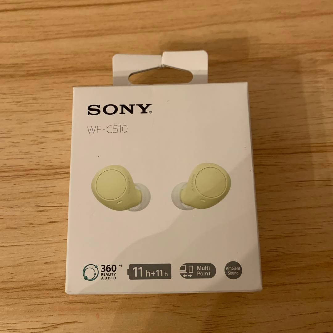 SONY イヤホン　　箱・説明書付き