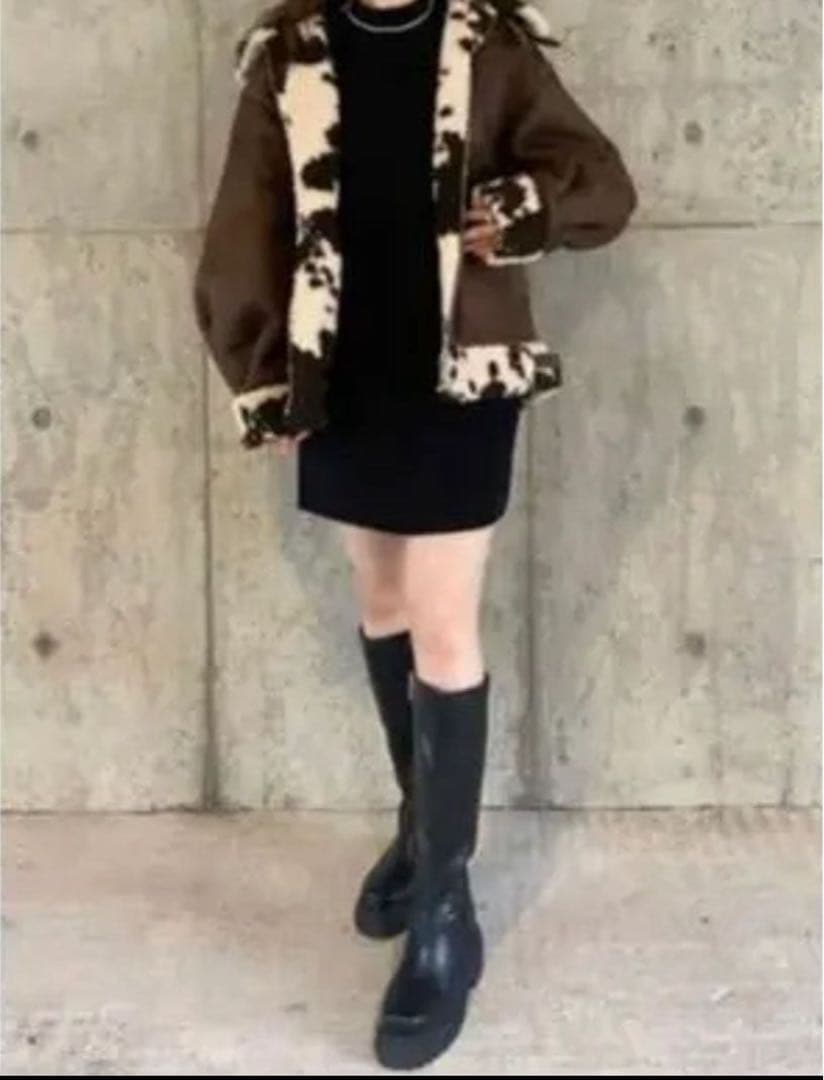 SLY B-3 COW BOA アウターS SLY