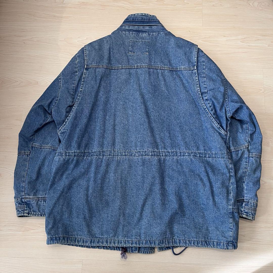 unionbay ユニオンベイ デニムモッズコート vintage 90s unionbay ユニオンベイ デニムモッズコート vintage 90s