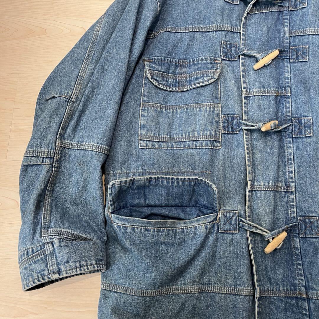 unionbay ユニオンベイ デニムモッズコート vintage 90s unionbay ユニオンベイ デニムモッズコート vintage 90s正規 品