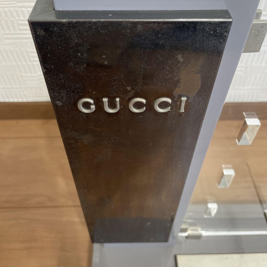 GUCCI メガネサングラスたて　非売品　メガネスタンド　ディスプレイ