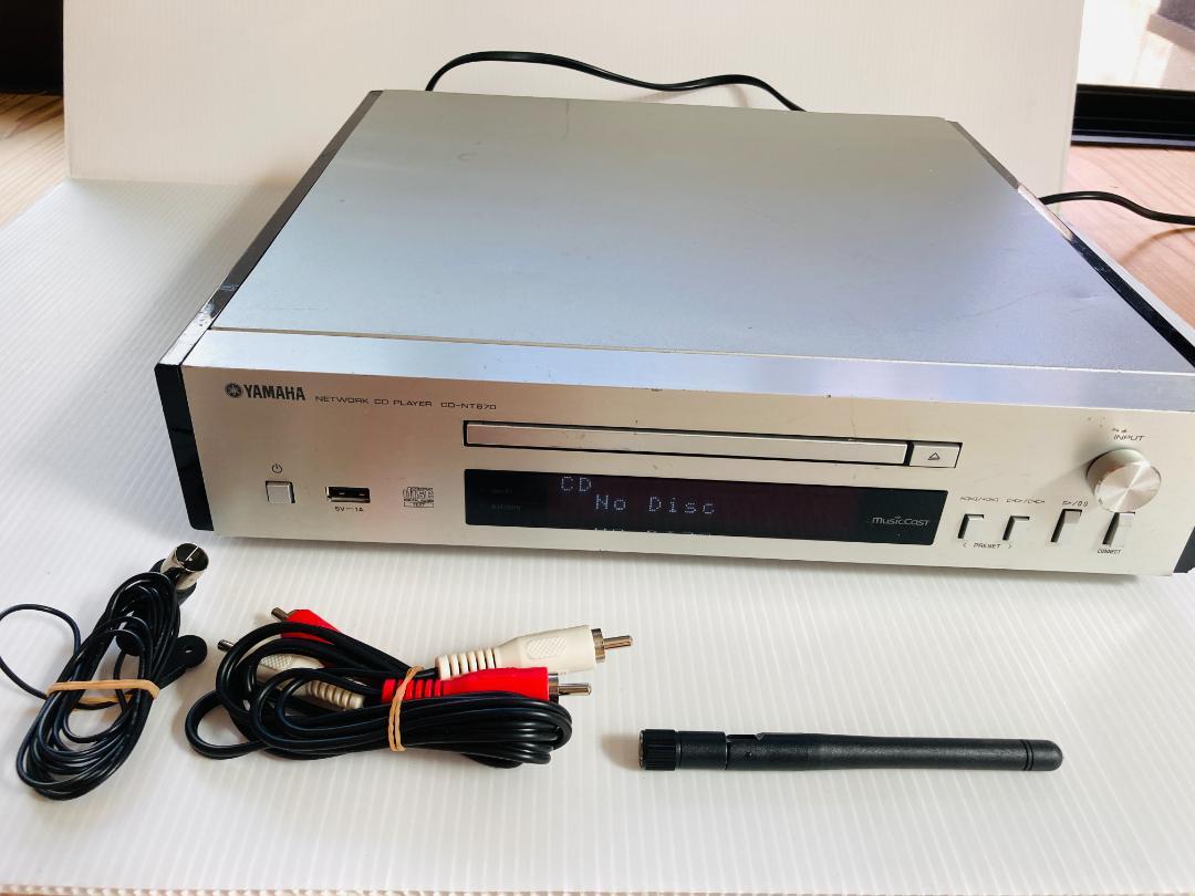 YAMAHA ネットワークCDプレーヤー CD-NT670