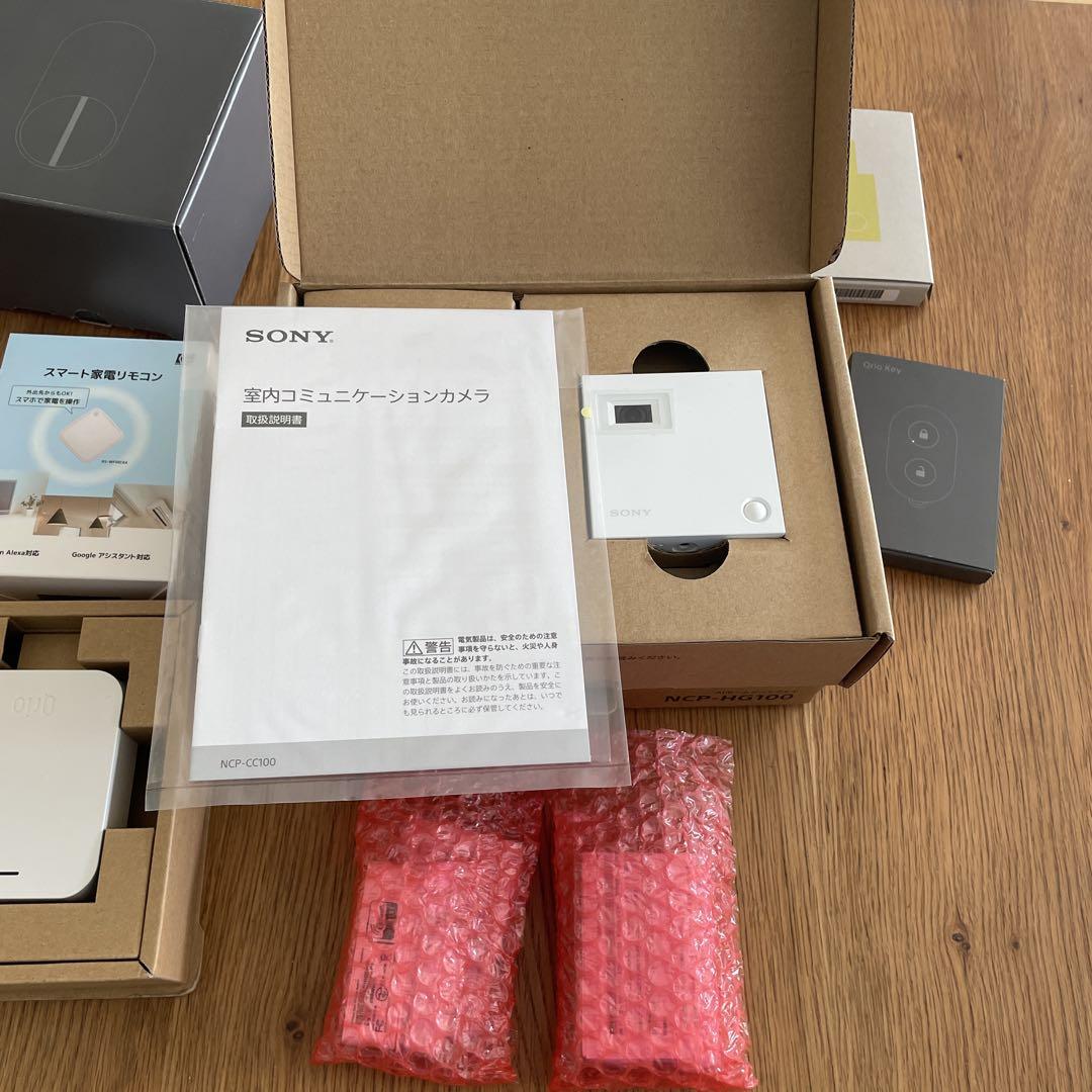 美品Qrio Lock & Sony NCP-C100/NCP-HG100セット