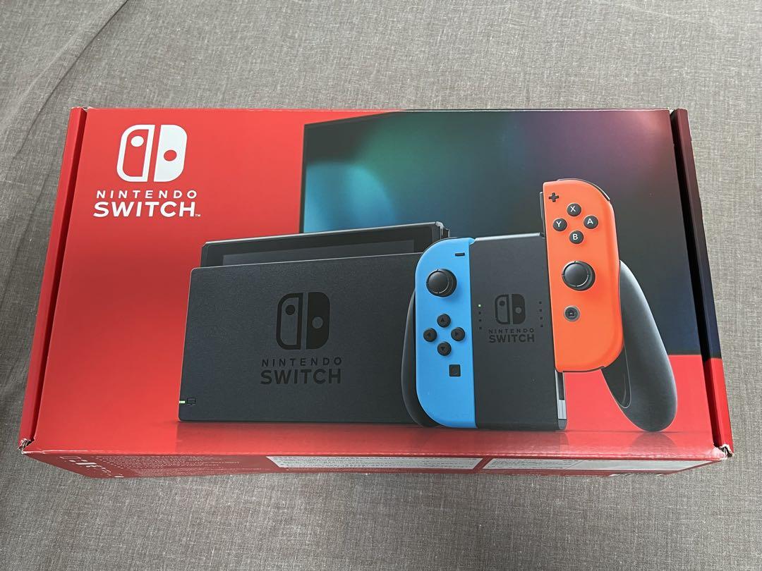Nintendo Switch Joy-Con (L) ネオンブルー/ (R)…