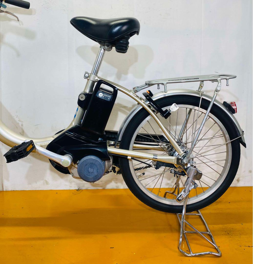 送料無料条件付き PANASONIC 20型　電動自転車中古車