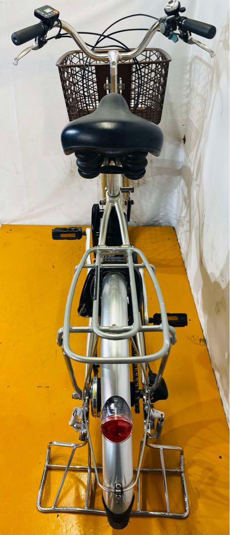 送料無料条件付き PANASONIC 20型　電動自転車中古車
