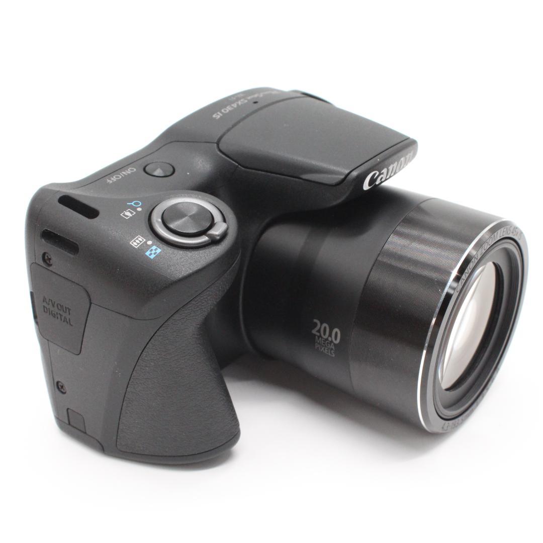■極上品■ CANON PowerShot SX430 IS ブラック ■極上品■ CANON PowerShot SX430 IS ブラック