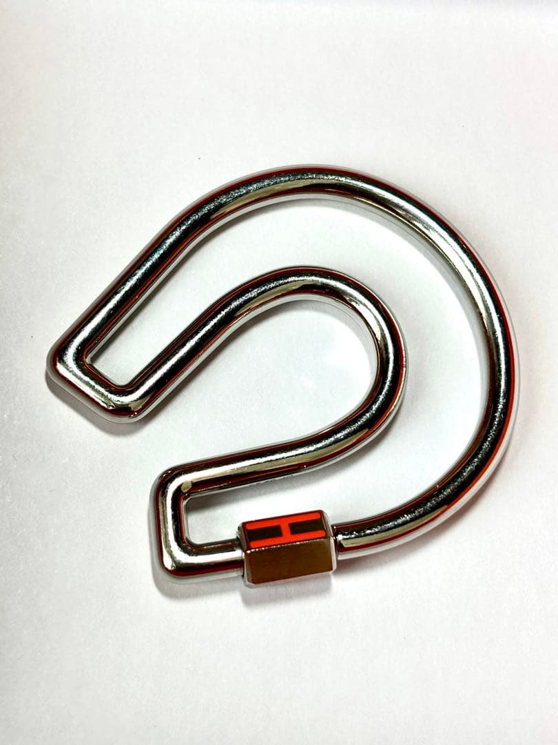HERMES フェール・ア・シュヴァル カラビナキーリング／キーホルダー