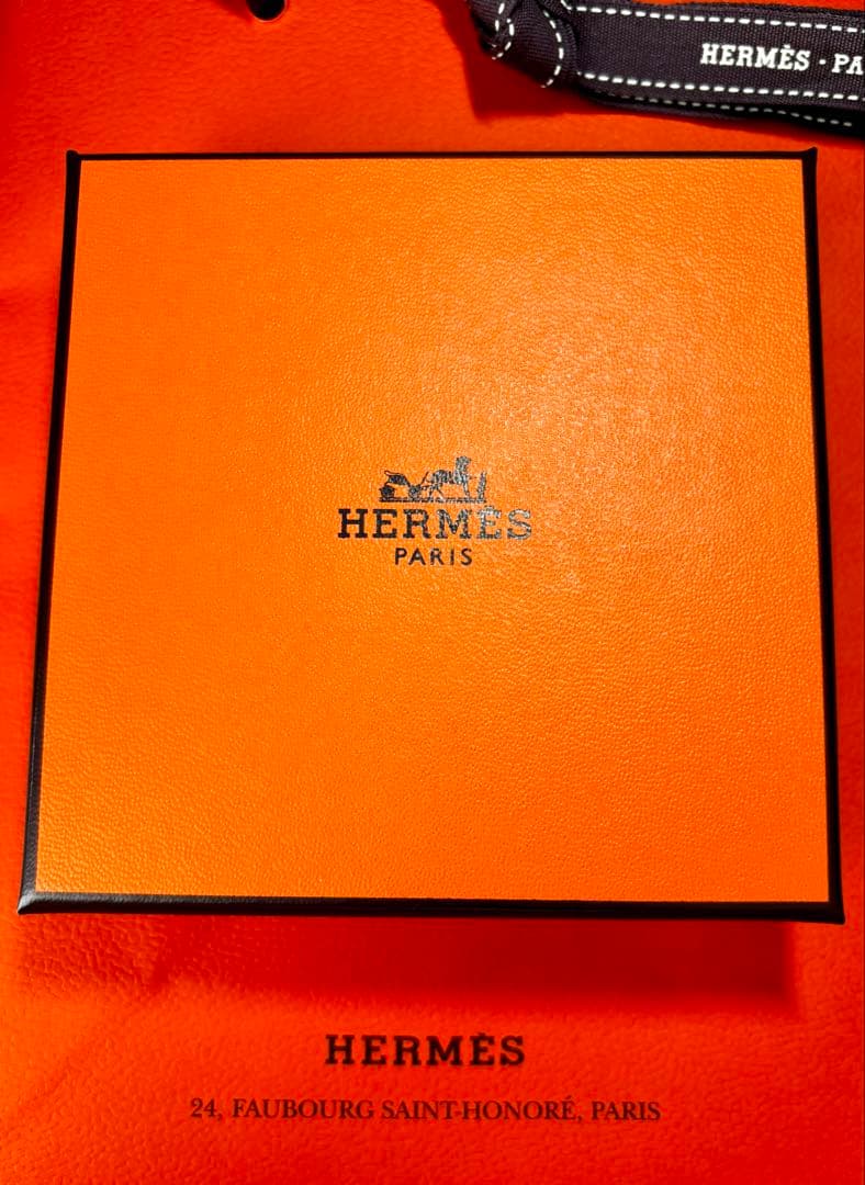 HERMES フェール・ア・シュヴァル カラビナキーリング／キーホルダー