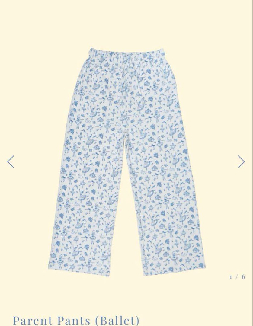 【未開封】house on the hill parent pants
