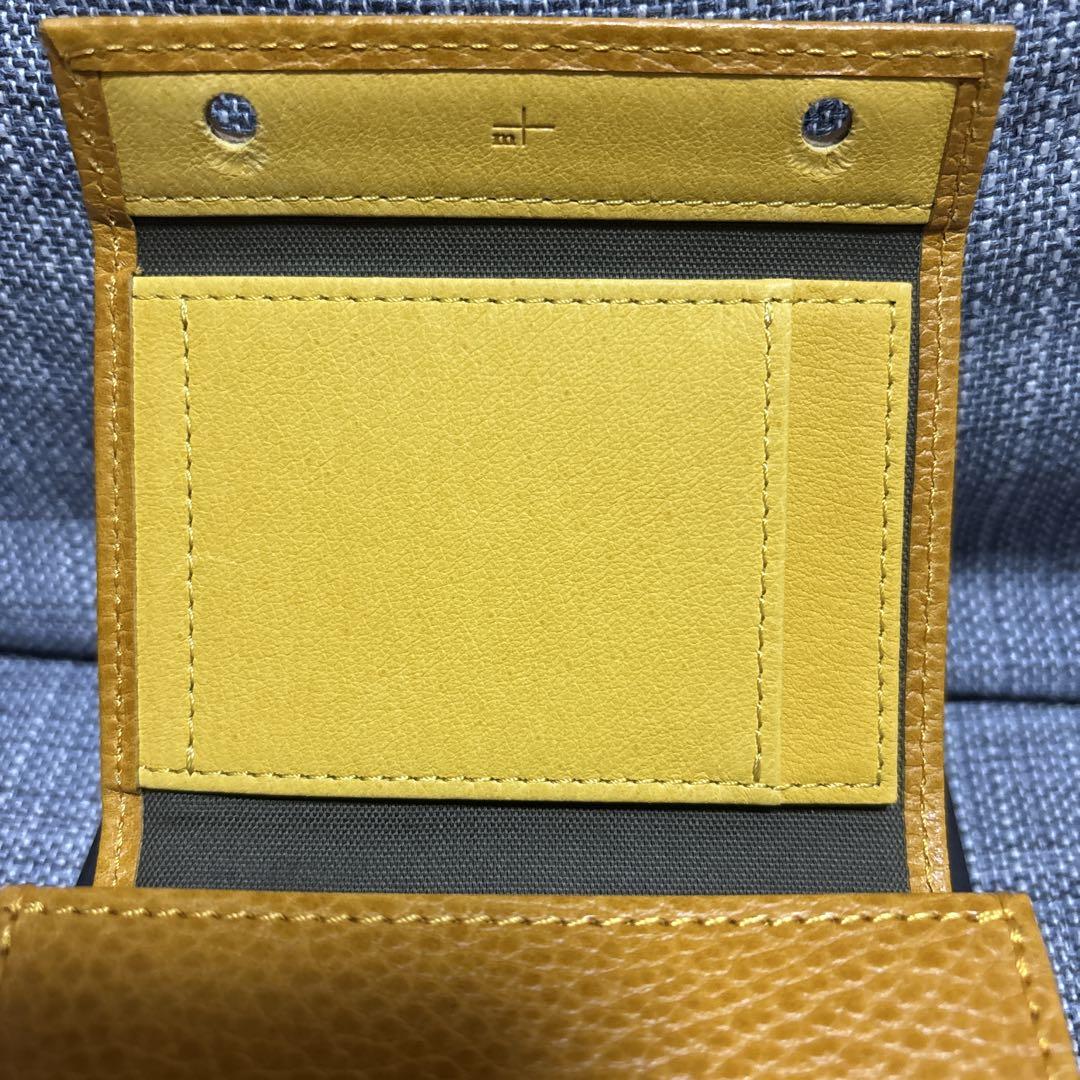 m+ ミッレフォッリエ 二つ折り財布　moon エムピウ