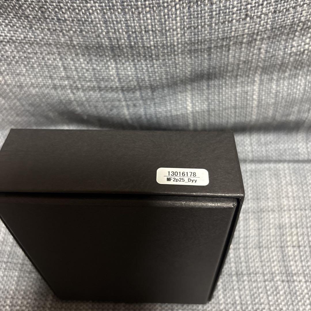 m+ ミッレフォッリエ 二つ折り財布　moon エムピウ
