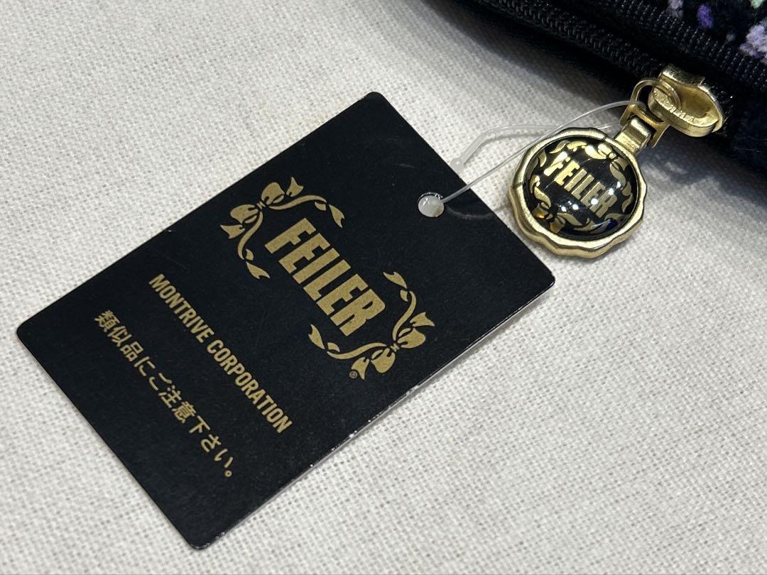 タグ付き新品未使用！FEILER 長財布　箱付き　花柄　アネモネ柄