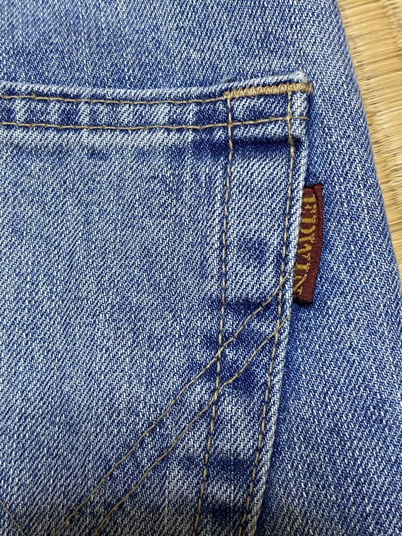NEAT EDWIN デニムパンツ