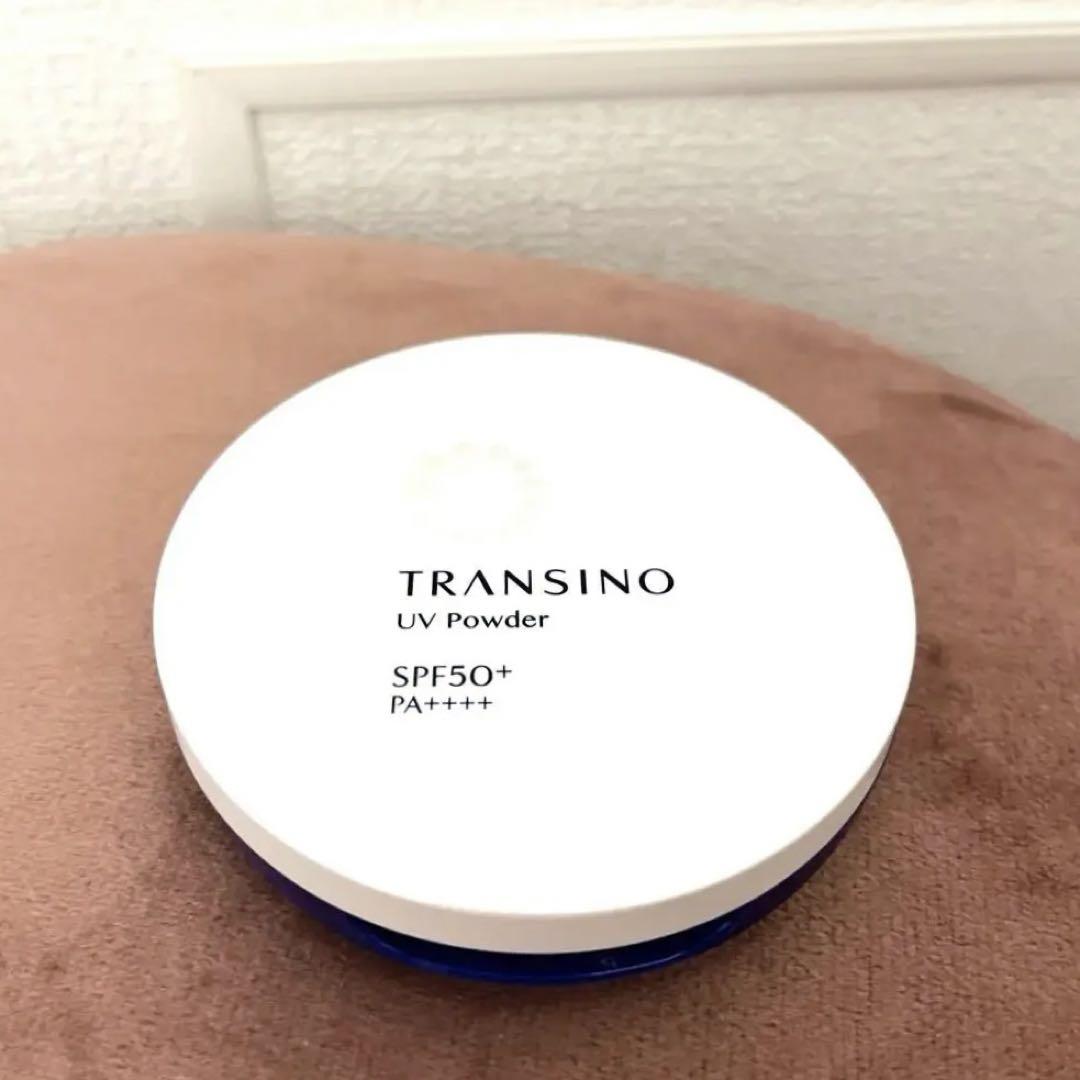 【中古/期限2025.2】トランシーノ 薬用ホワイトニングUVパウダーn 12g