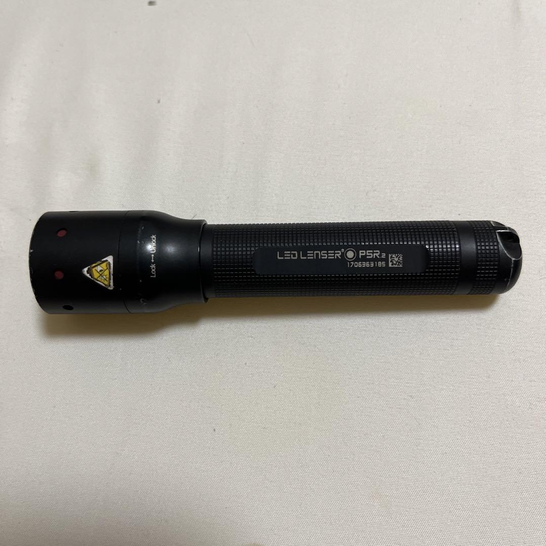 LEDLENSER レッドレンザー　ライト　Ｐ５Ｒ　取替充電池付き