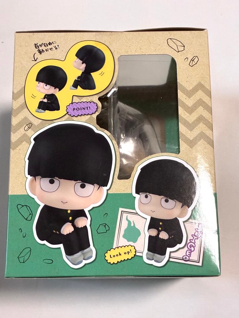 るかっぷ モブサイコ100 霊幻新隆　影山茂夫メガハウス　フィギュア　新品未開封