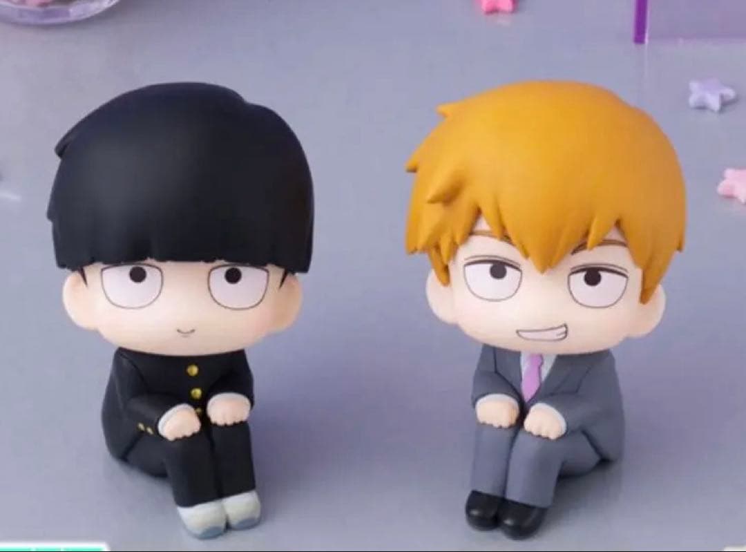 るかっぷ モブサイコ100 霊幻新隆　影山茂夫メガハウス　フィギュア　新品未開封