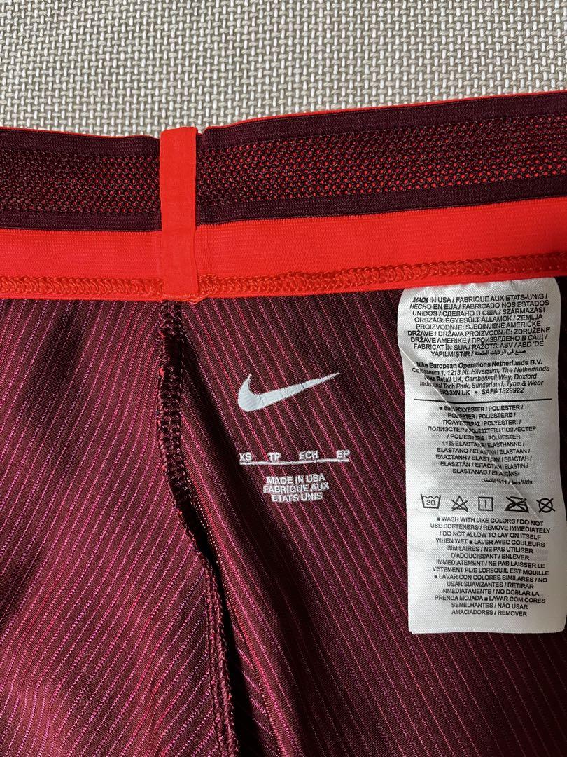 ナイキ NIKE プロエリート Pro elite ハーフタイツ XSサイズ