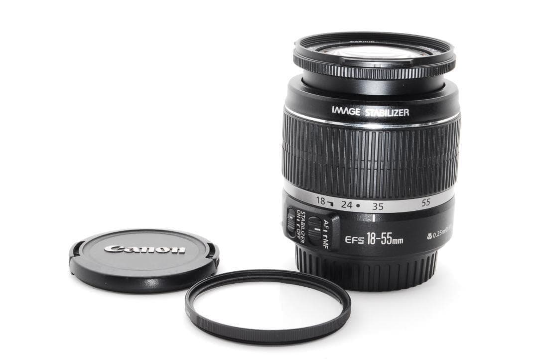 超軽量おすすめ◎Canon Kiss X7+18-55mm IS レンズ 超軽量おすすめ◎Canon Kiss X7+18-55mm IS レンズ