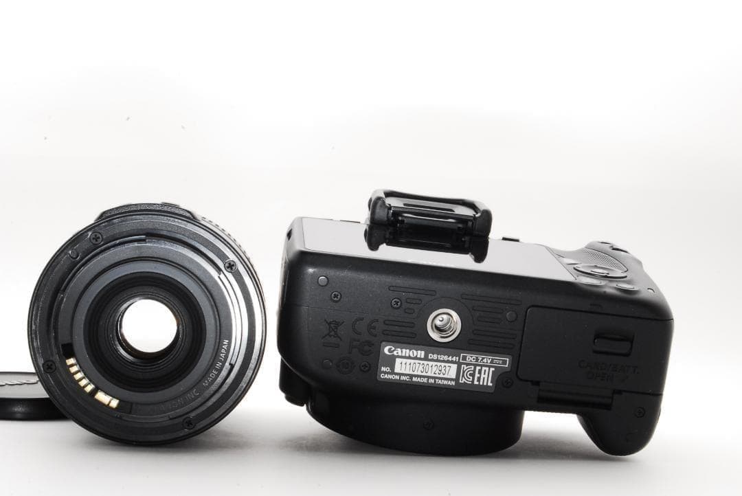 超軽量おすすめ◎Canon Kiss X7+18-55mm IS レンズ 超軽量おすすめ◎Canon Kiss X7+18-55mm IS レンズ