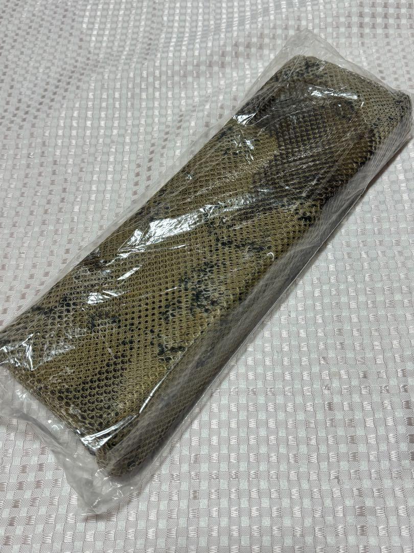 米軍 実物 カモフラージュネット デザート