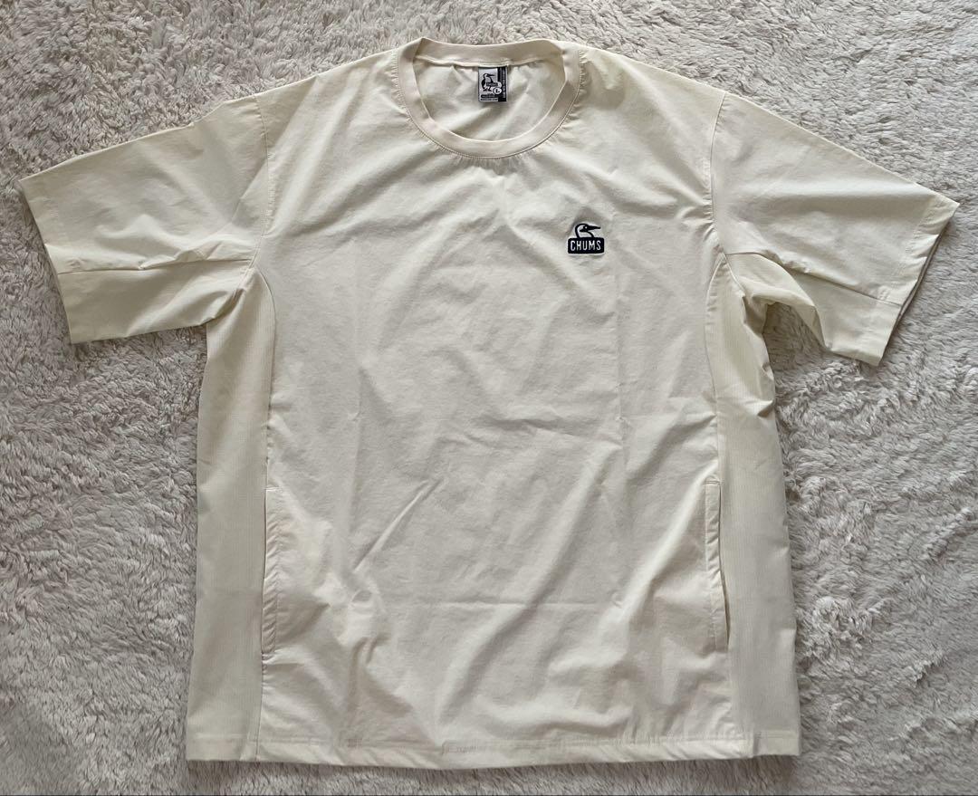 チャムス CHUMS エアトレイル ストレッチ Tシャツ