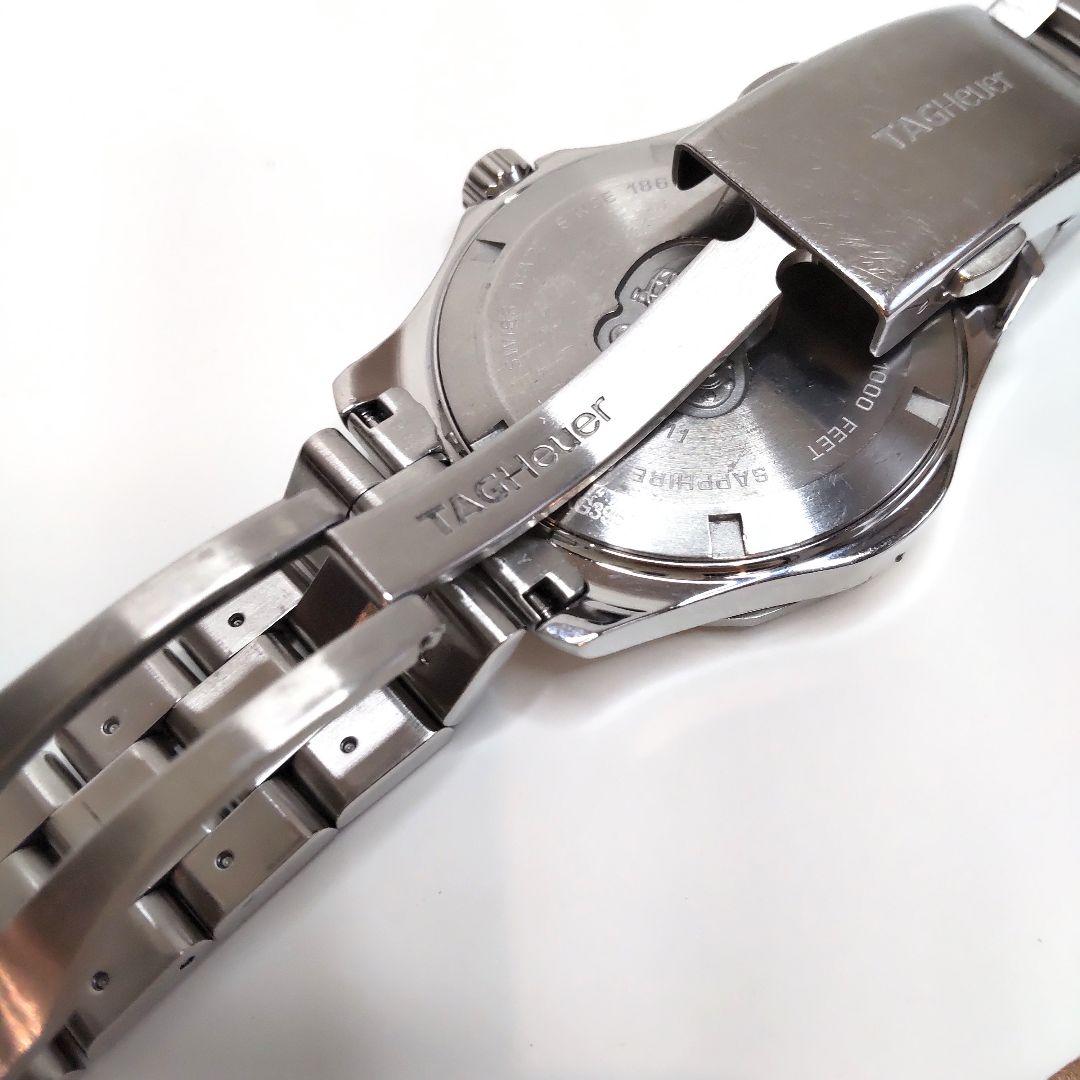 TAG HEUER タグホイヤー アクアレーサー メンズ 腕時計 防水 シルバー