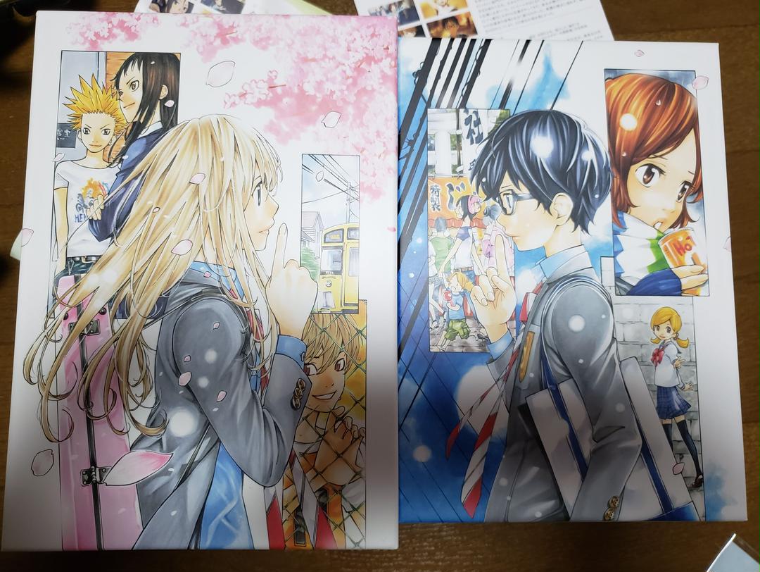 超激得豊富な 四月は君の嘘 Blu-rayセット bK60q-m84026726346 本編&フィナーレイベント 2022