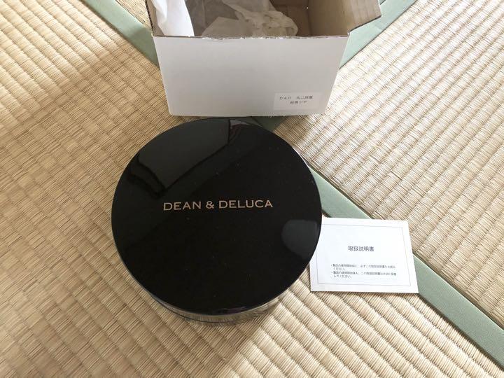 新品未使用DEAN&DELUCA 丸二段重総黒ツヤ仕上げ重箱