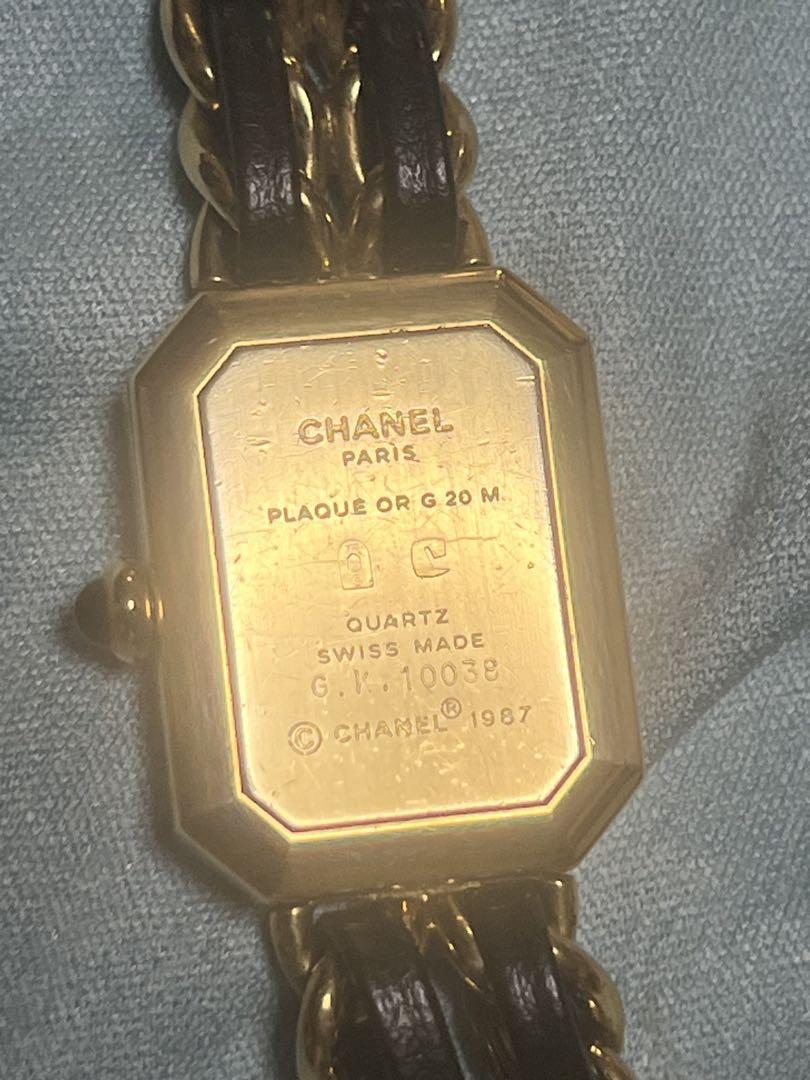 M*o様 本物！　CHANEL プルミエール　Sサイズ　'87年製造 本物！ CHANEL プルミエール Sサイズ '87年製造 - メルカリ