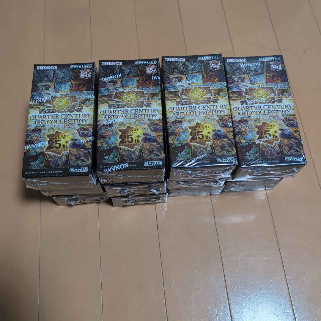 遊戯王　QUARTER CENTURY ART COLLECTION アーコレ 58,740円